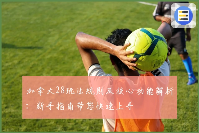 加拿大28玩法规则及核心功能解析:新手指南带您快速上手